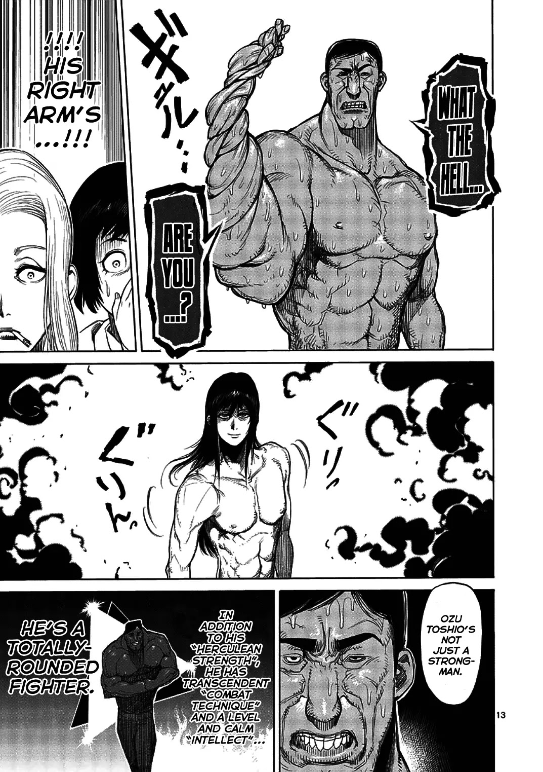 Kengan Asura Chapter 12 page 13 - Chapter 12: Intruder