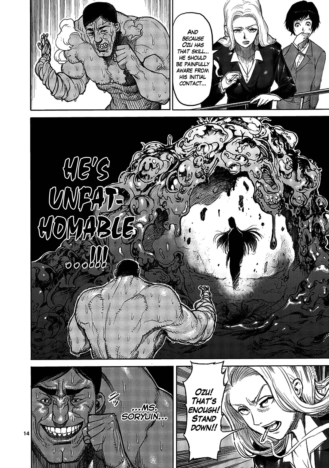 Kengan Asura Chapter 12 page 14 - Chapter 12: Intruder