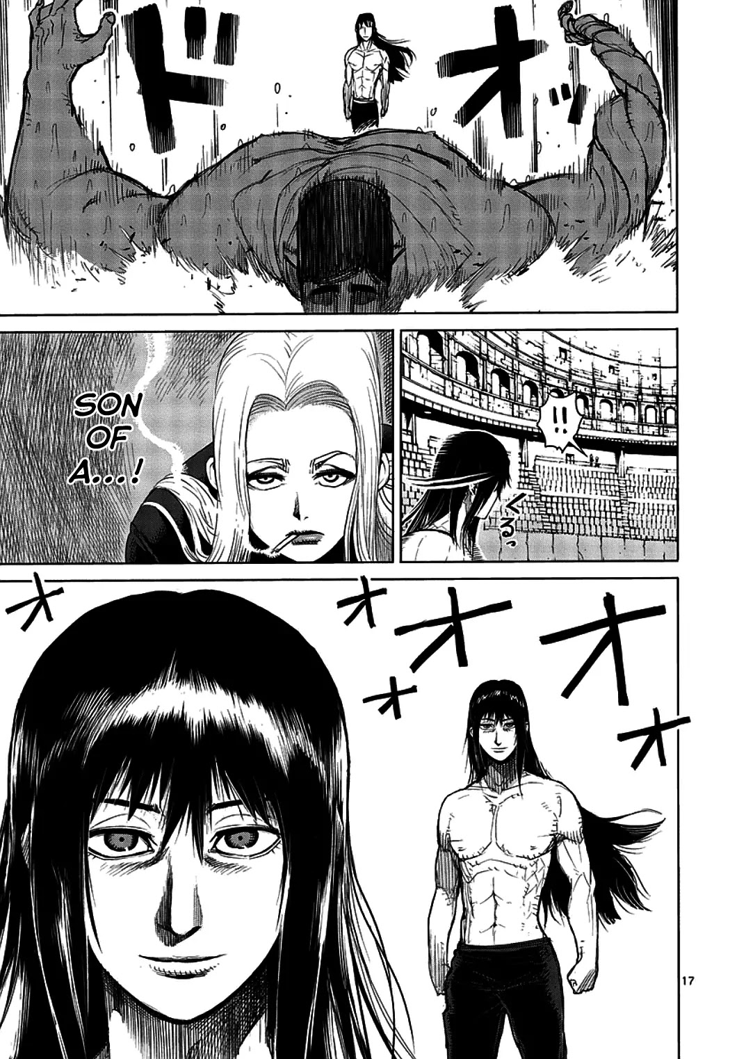 Kengan Asura Chapter 12 page 17 - Chapter 12: Intruder