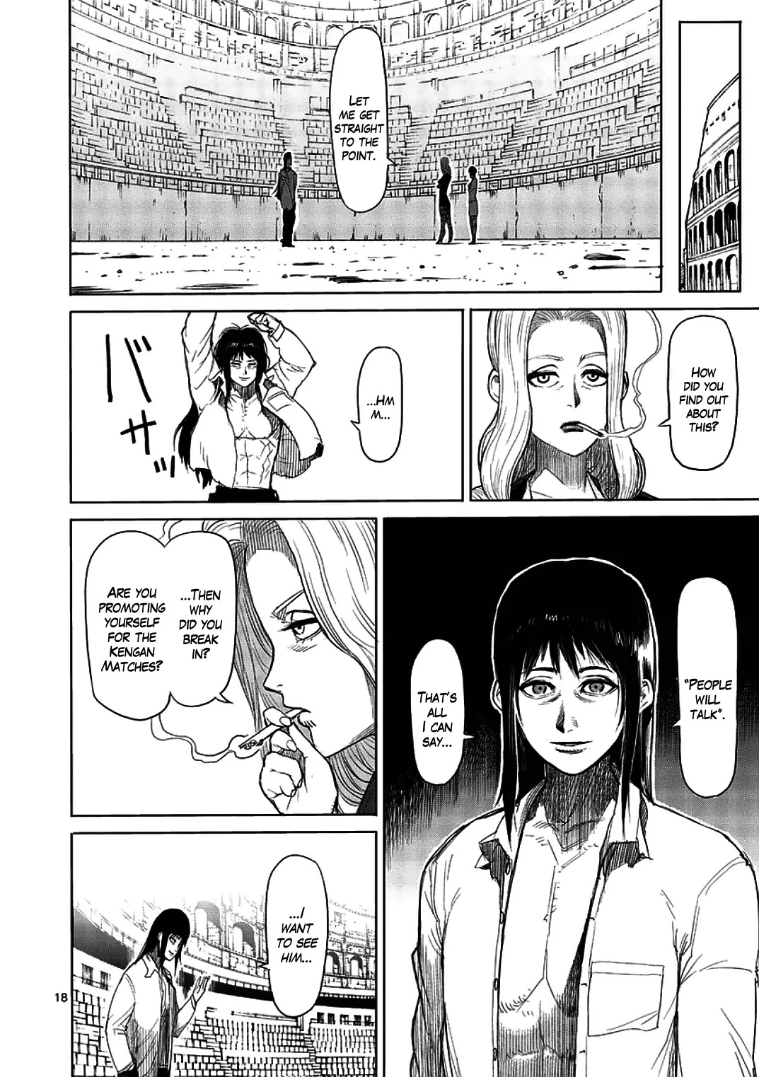 Kengan Asura Chapter 12 page 18 - Chapter 12: Intruder