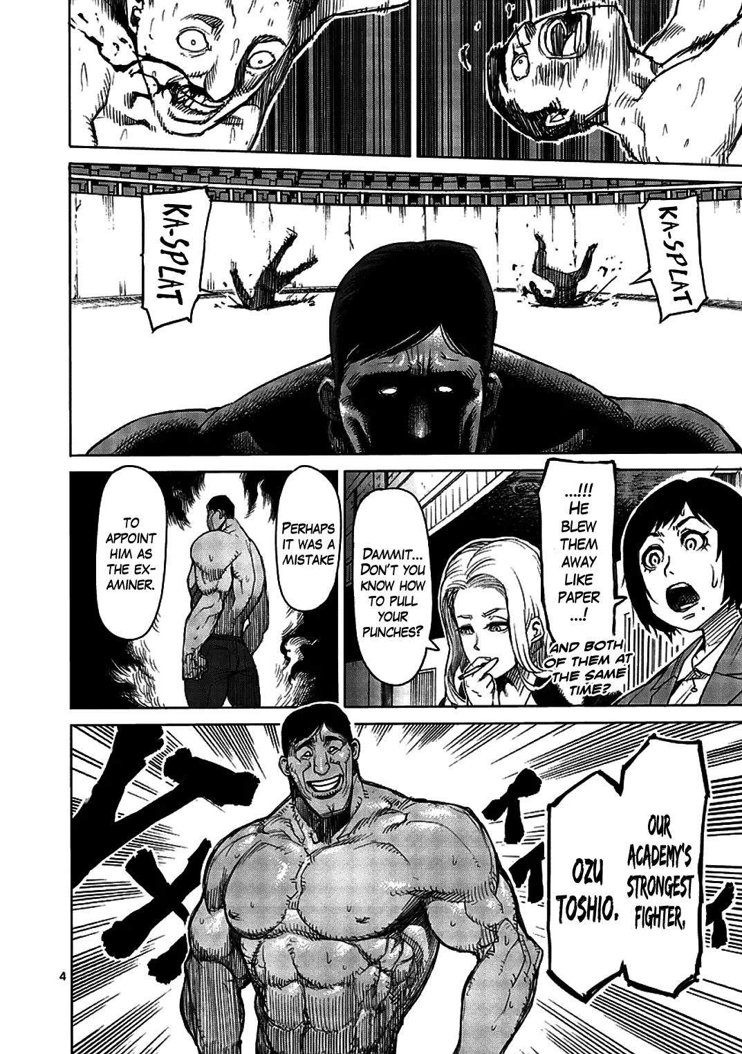 Kengan Asura Chapter 12 page 4 - Chapter 12: Intruder