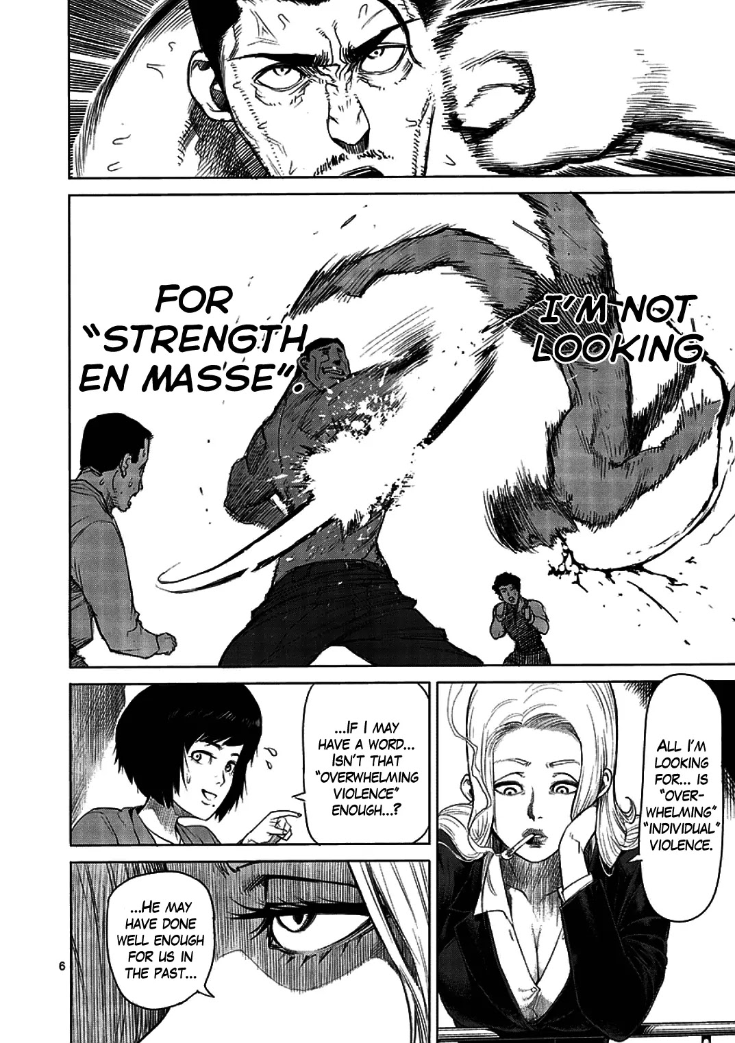 Kengan Asura Chapter 12 page 6 - Chapter 12: Intruder