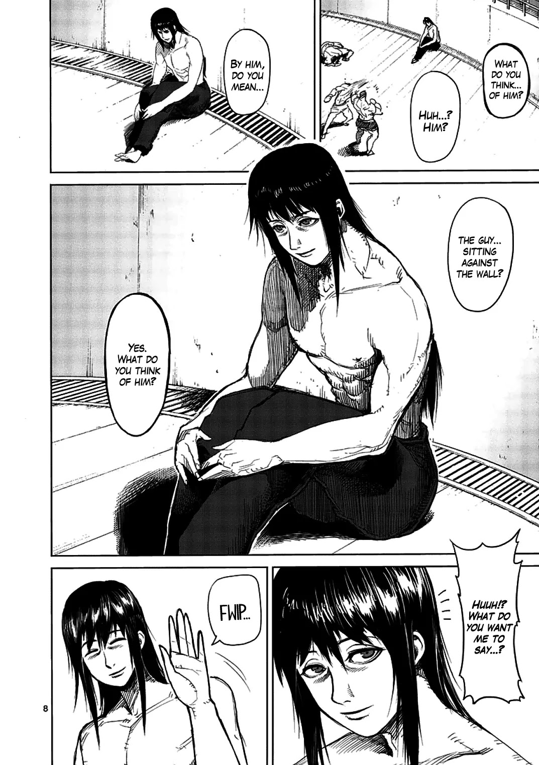 Kengan Asura Chapter 12 page 8 - Chapter 12: Intruder