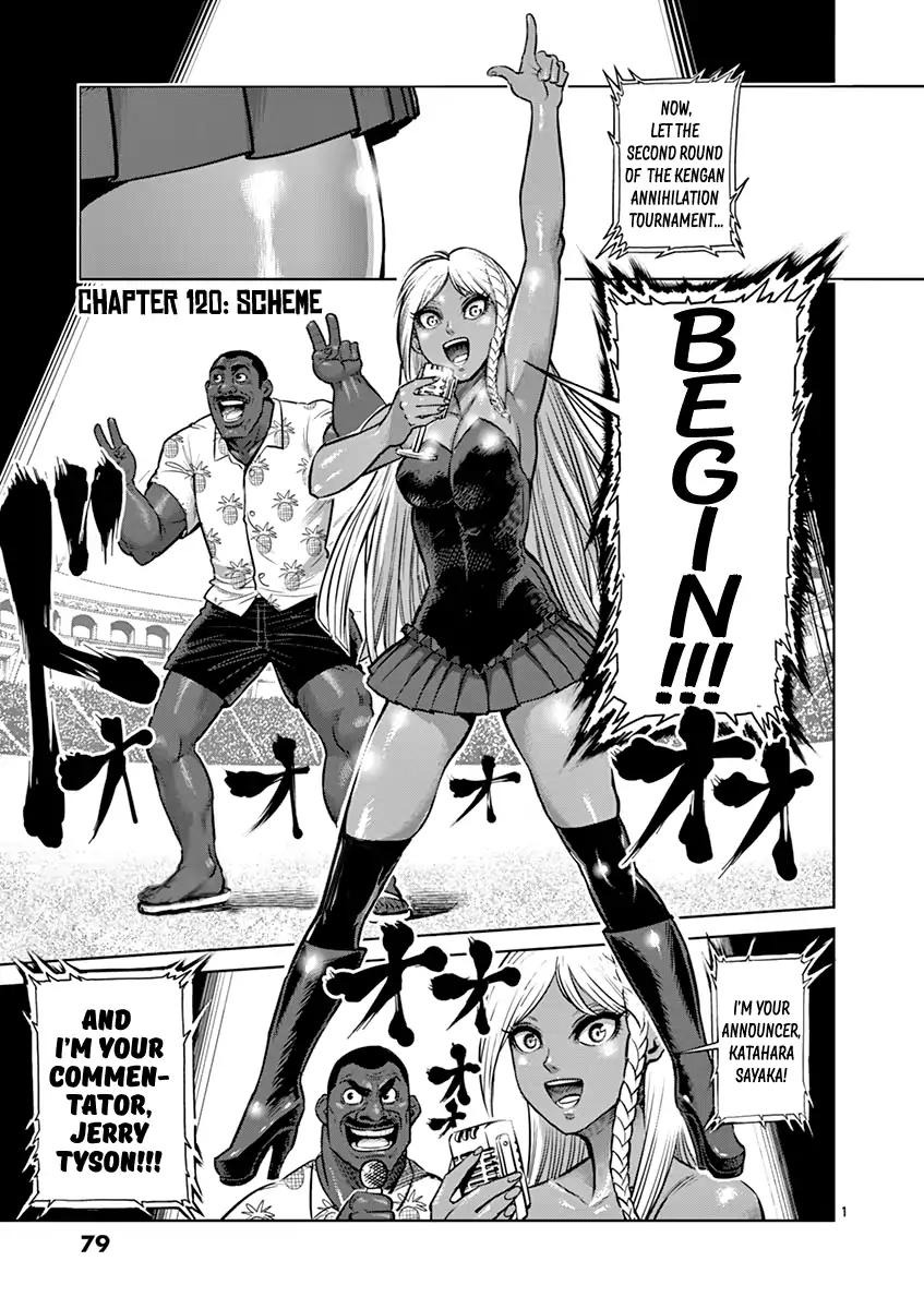 Kengan Asura Chapter 120 page 1 - Chapter 120