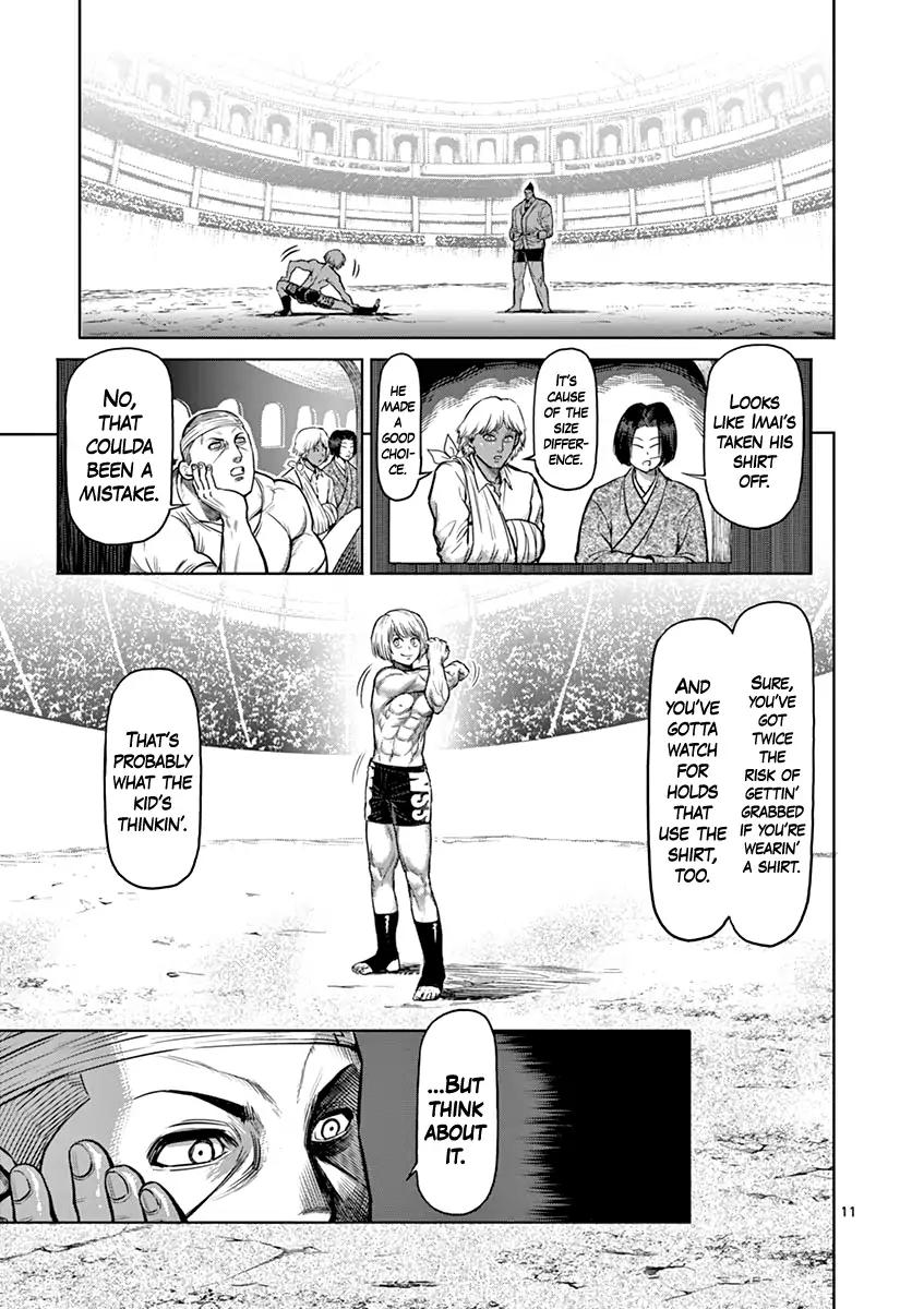 Kengan Asura Chapter 120 page 11 - Chapter 120