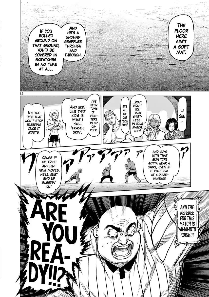Kengan Asura Chapter 120 page 12 - Chapter 120