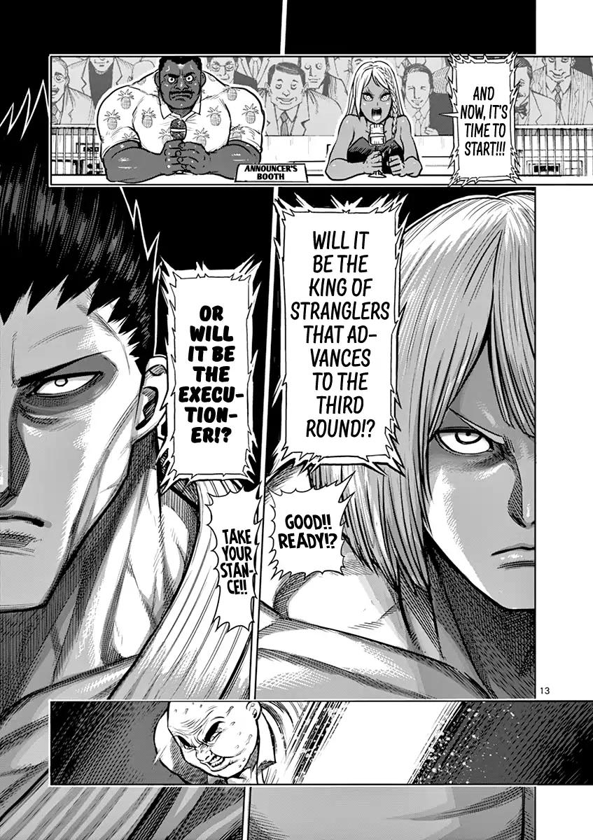 Kengan Asura Chapter 120 page 13 - Chapter 120
