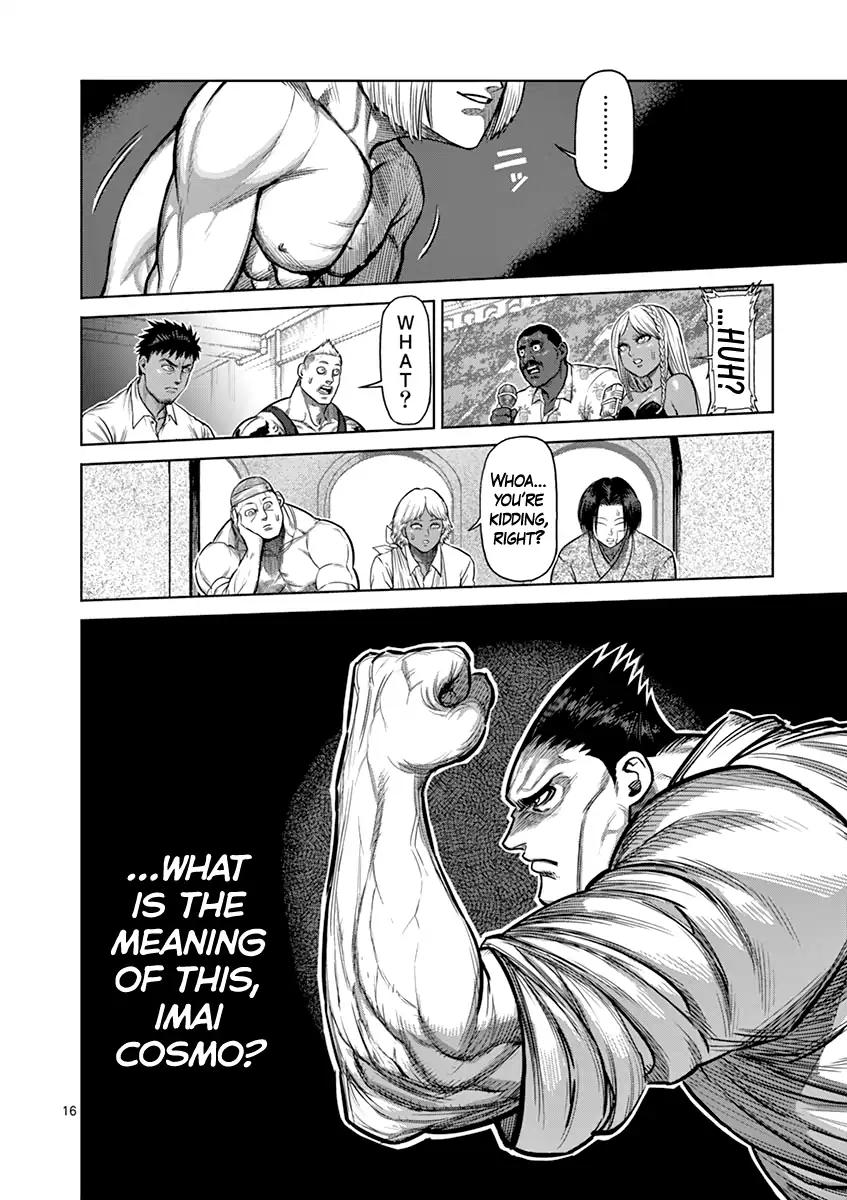 Kengan Asura Chapter 120 page 16 - Chapter 120