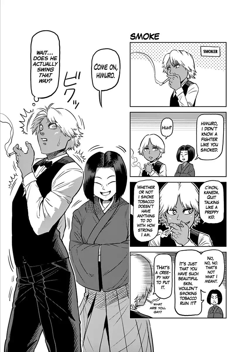 Kengan Asura Chapter 120 page 18 - Chapter 120