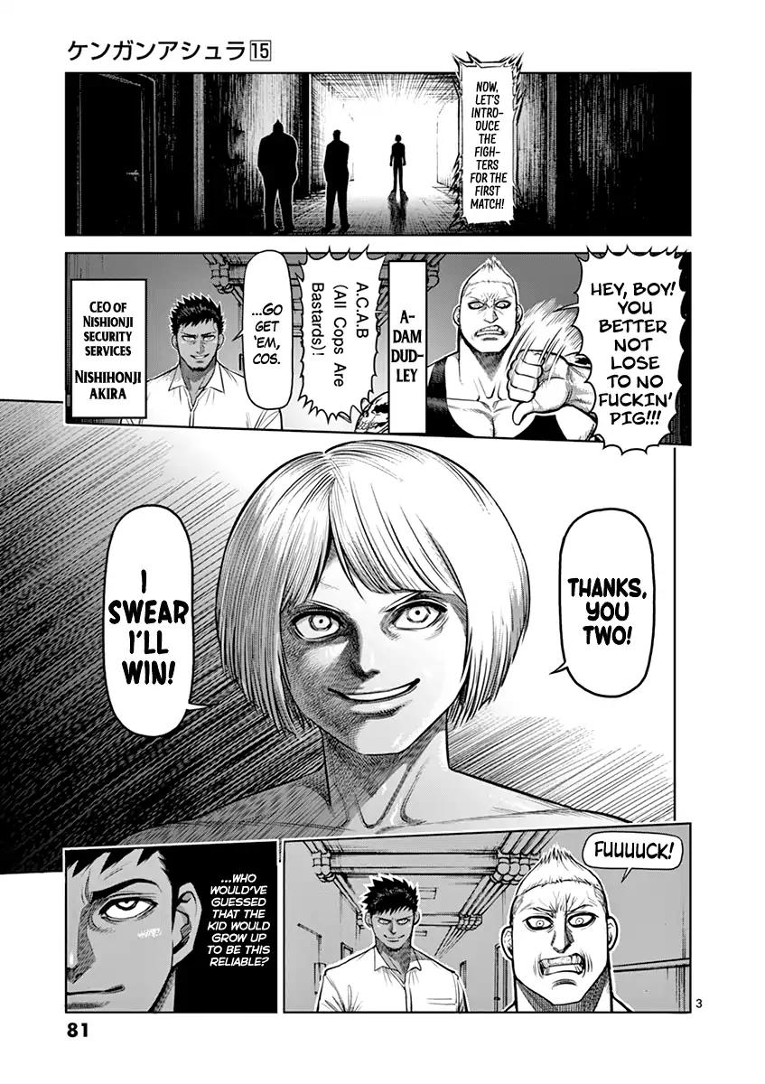 Kengan Asura Chapter 120 page 3 - Chapter 120