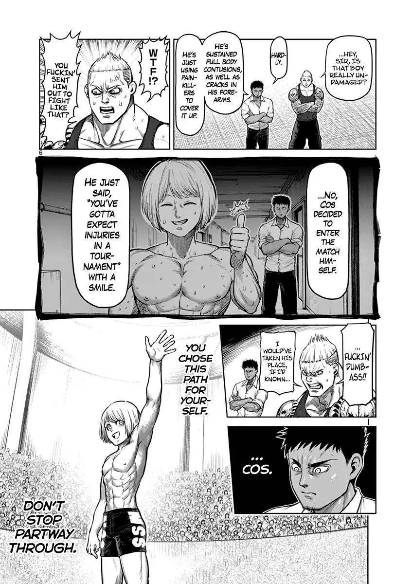 Kengan Asura Chapter 120 page 6 - Chapter 120