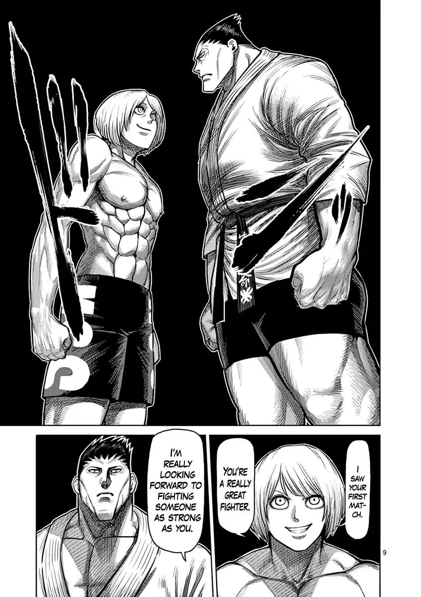 Kengan Asura Chapter 120 page 9 - Chapter 120