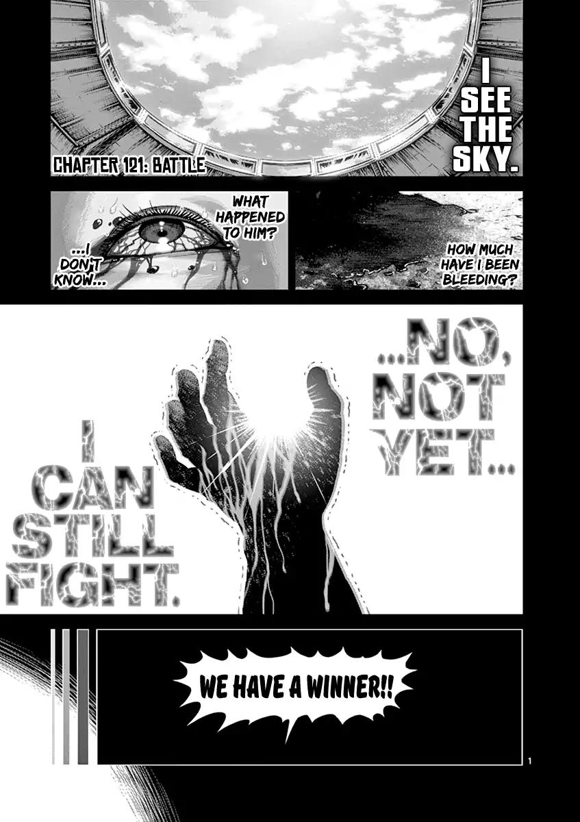Kengan Asura Chapter 121 page 1 - Chapter 121