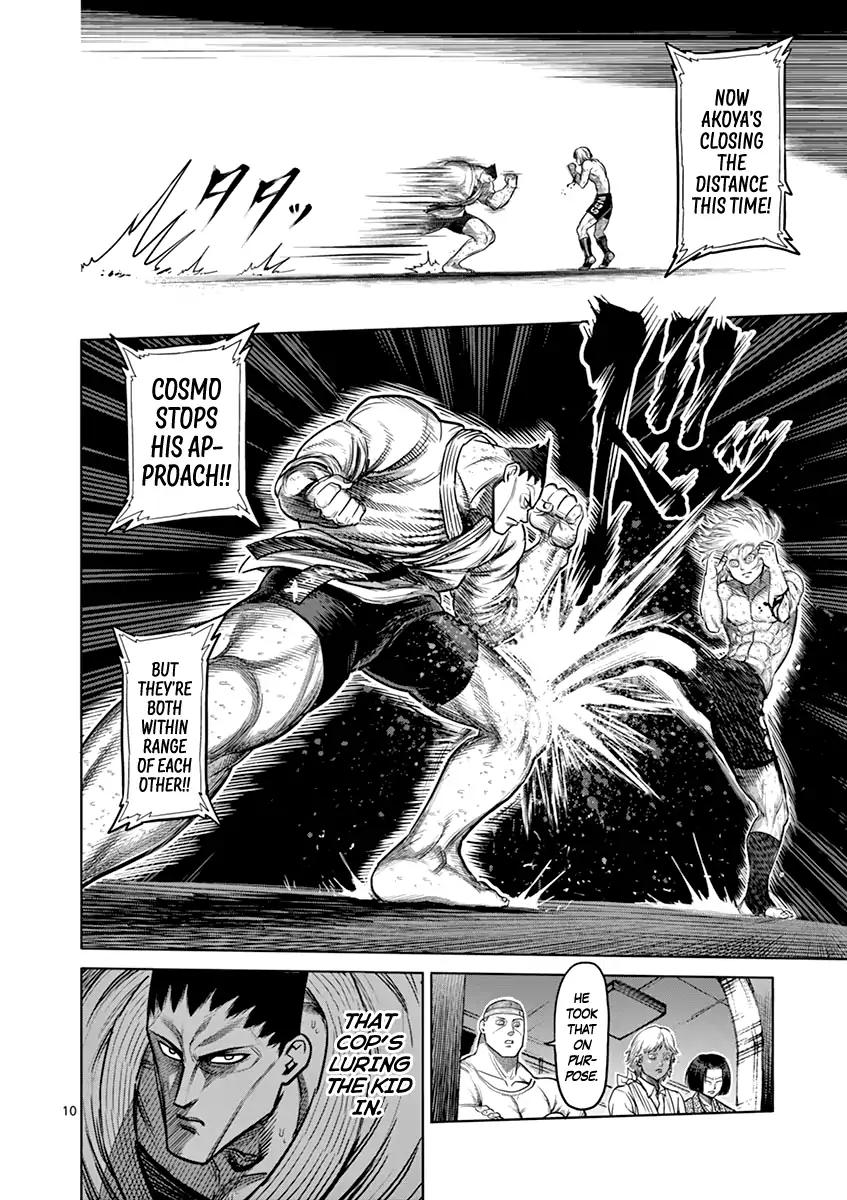 Kengan Asura Chapter 121 page 10 - Chapter 121