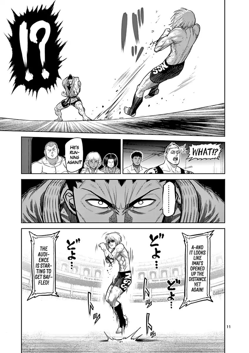 Kengan Asura Chapter 121 page 11 - Chapter 121