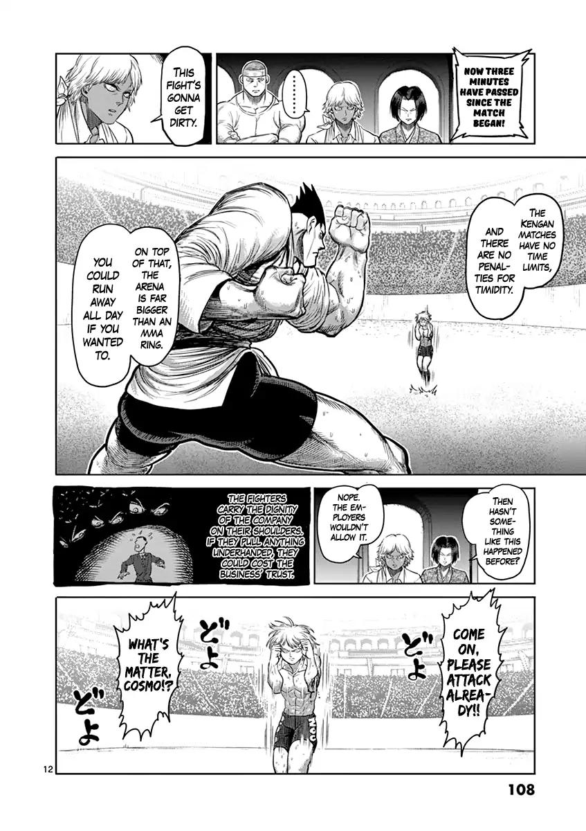 Kengan Asura Chapter 121 page 12 - Chapter 121
