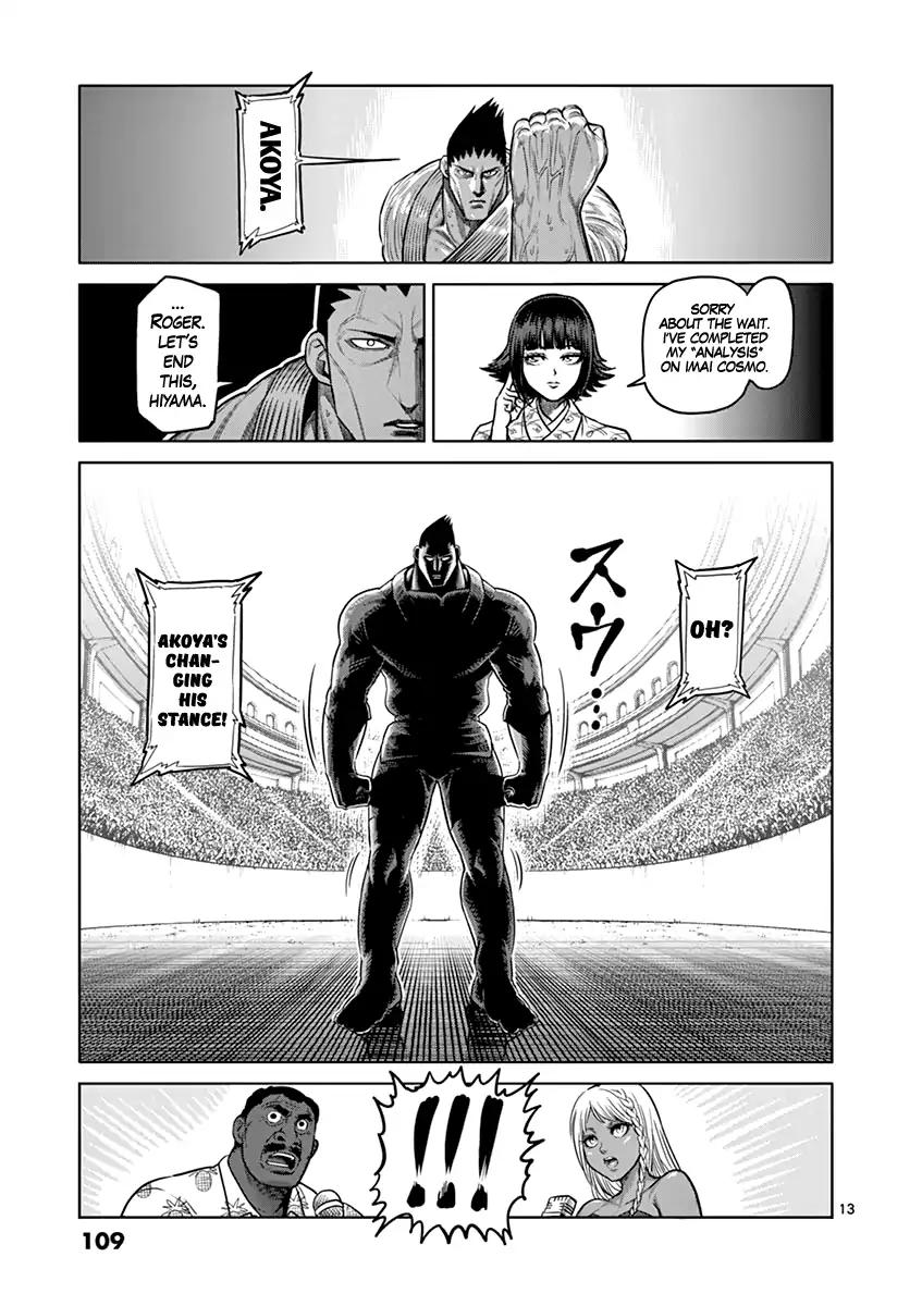 Kengan Asura Chapter 121 page 13 - Chapter 121