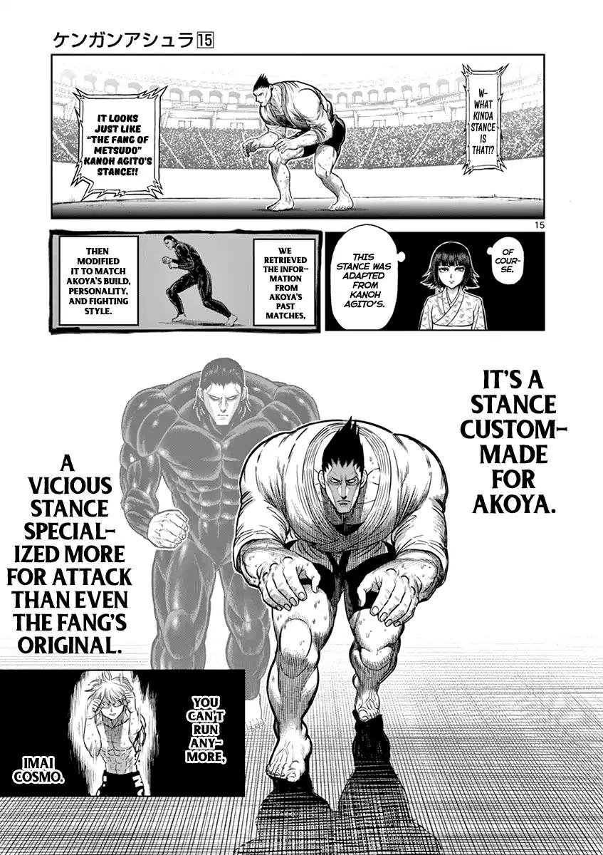 Kengan Asura Chapter 121 page 15 - Chapter 121