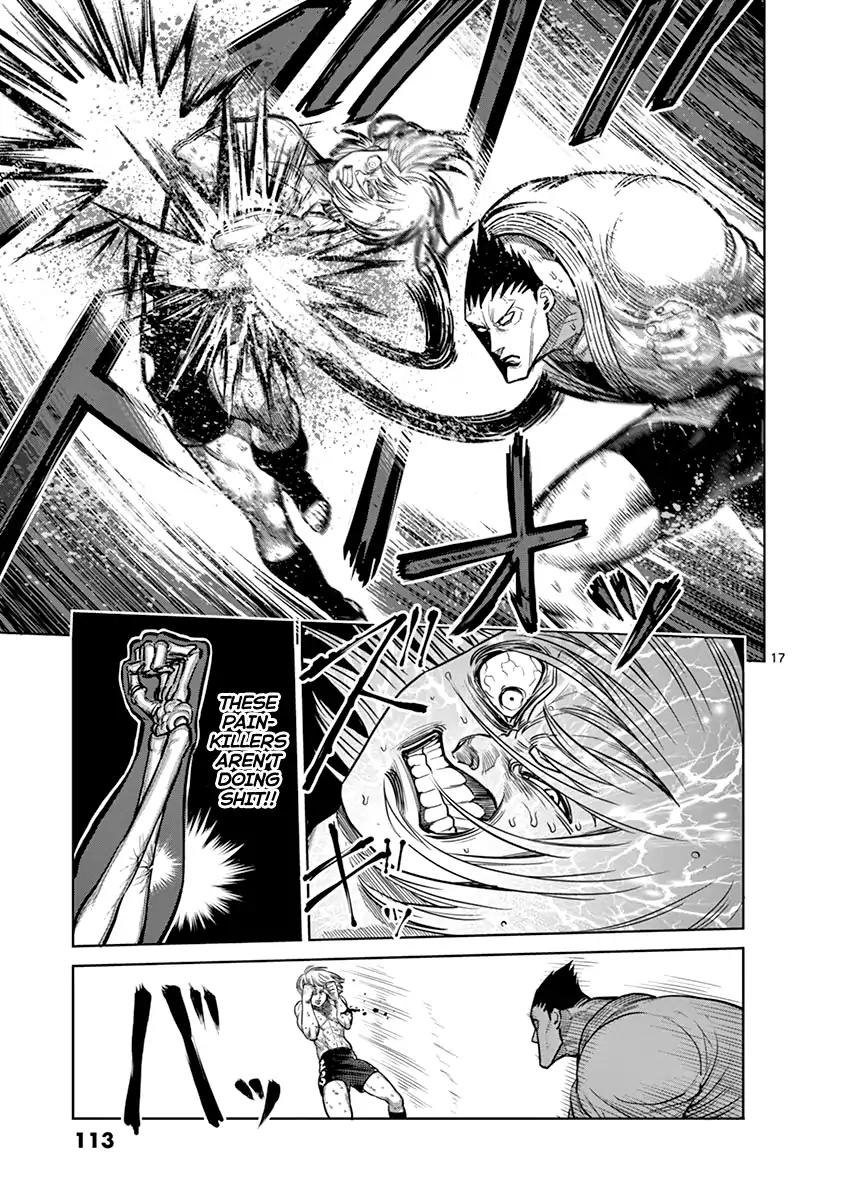 Kengan Asura Chapter 121 page 17 - Chapter 121