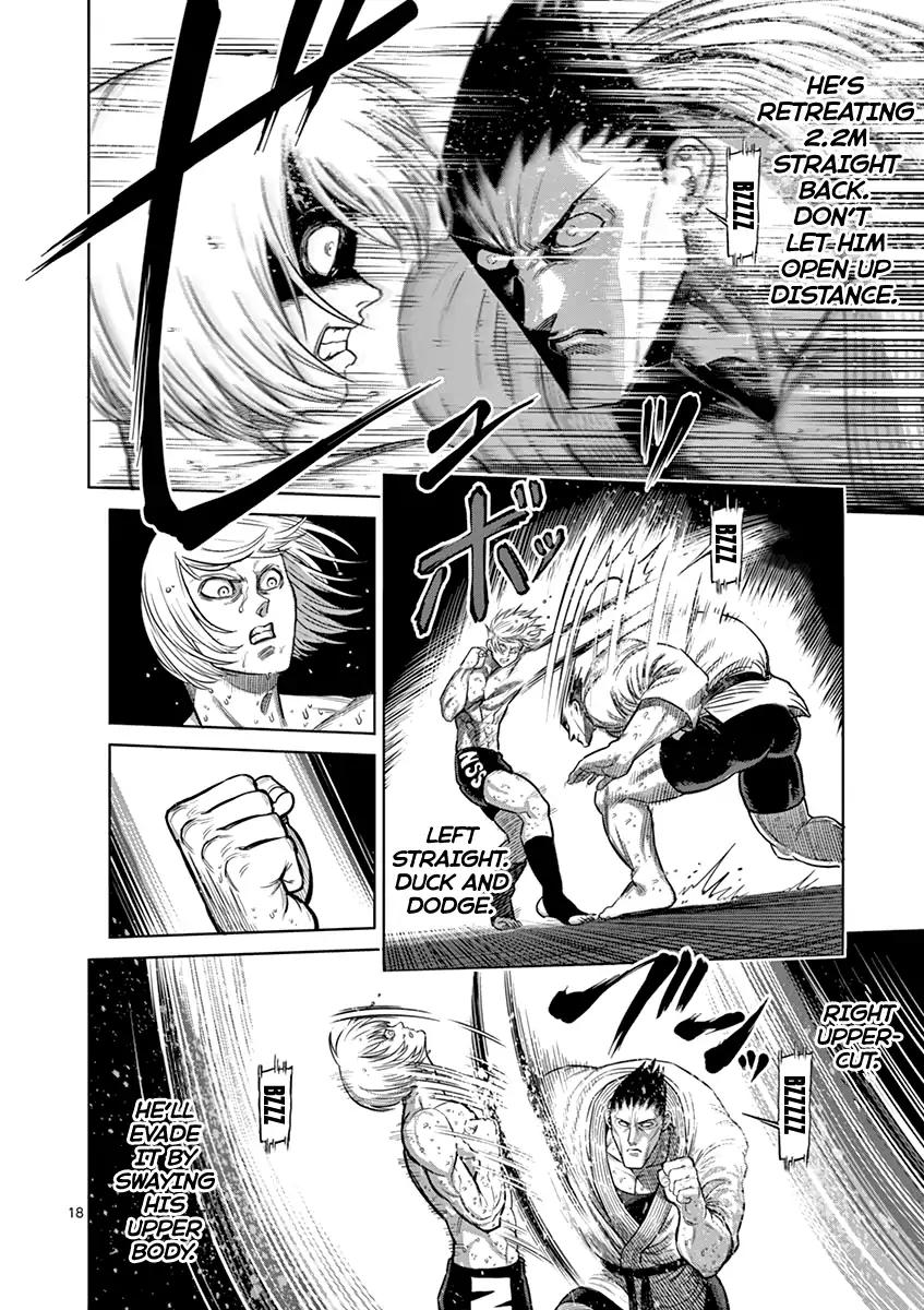 Kengan Asura Chapter 121 page 18 - Chapter 121