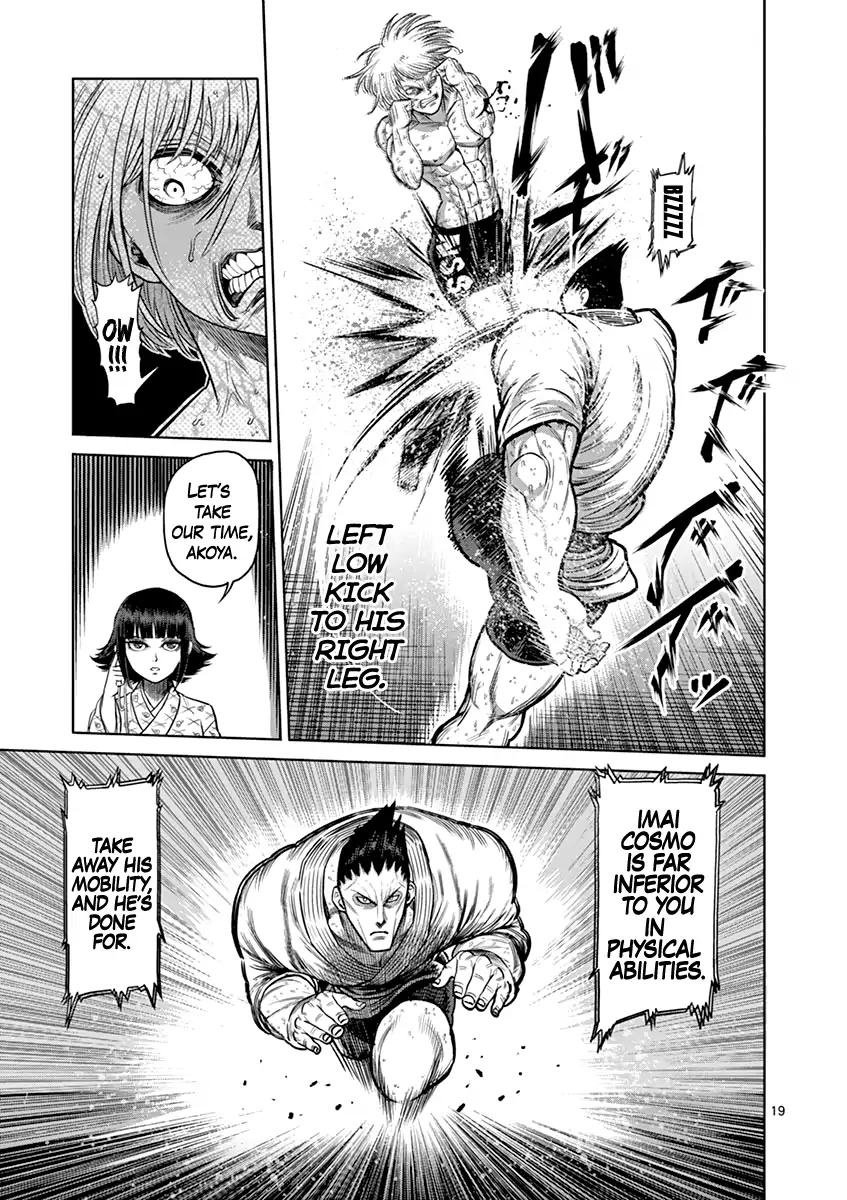 Kengan Asura Chapter 121 page 19 - Chapter 121