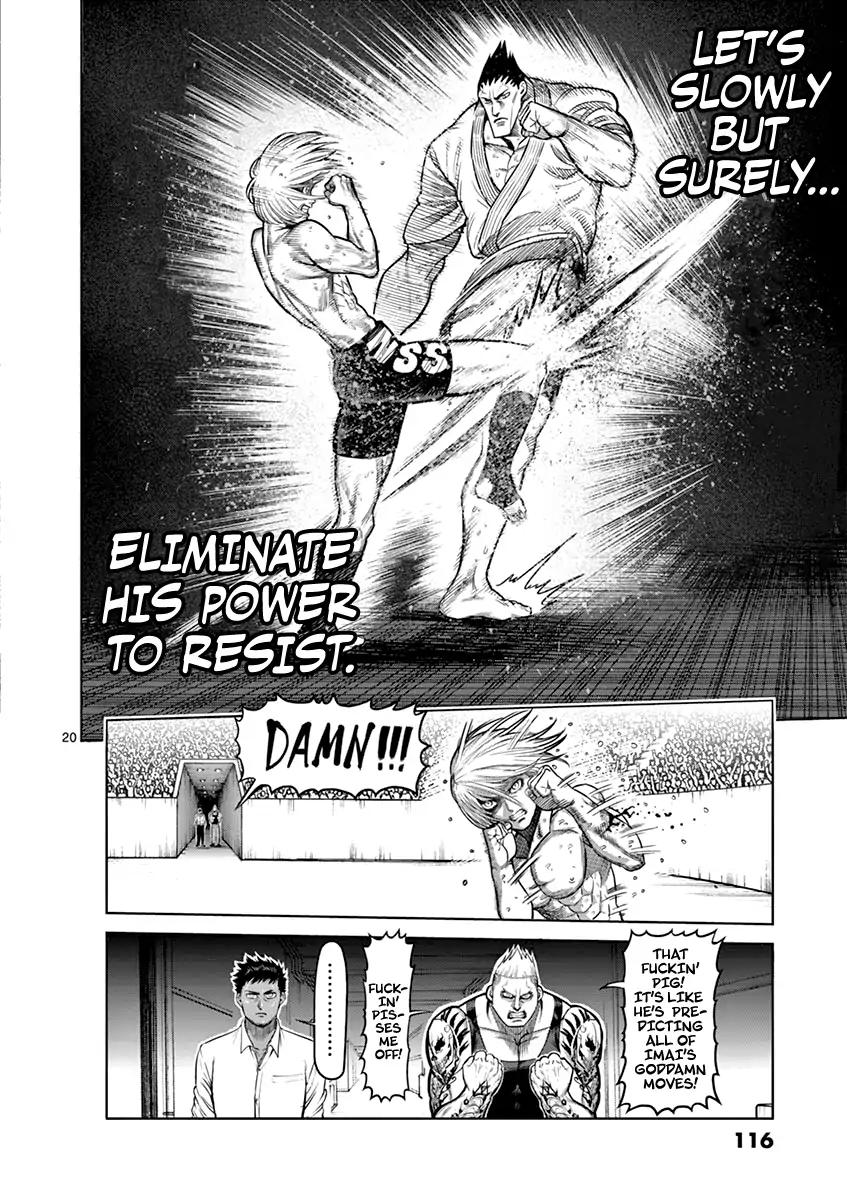 Kengan Asura Chapter 121 page 20 - Chapter 121