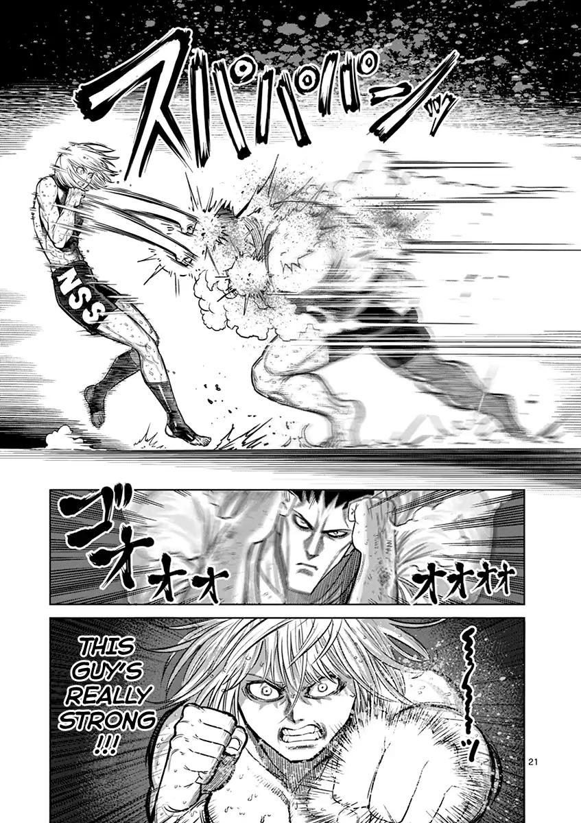 Kengan Asura Chapter 121 page 21 - Chapter 121