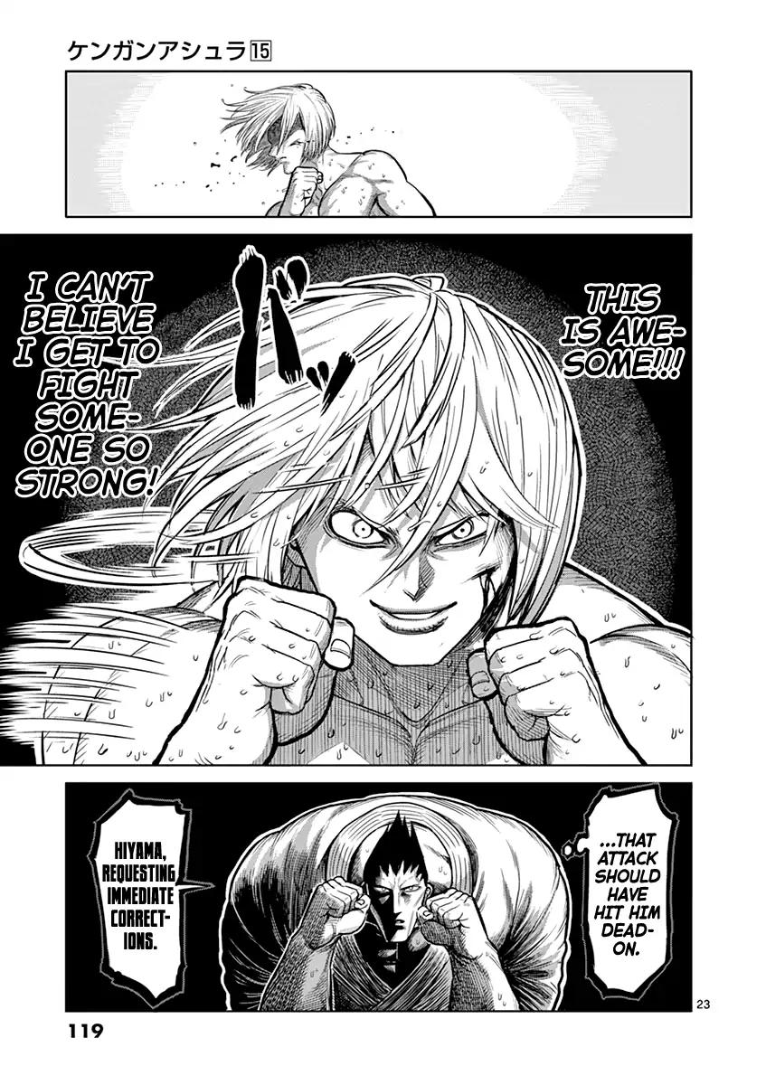 Kengan Asura Chapter 121 page 23 - Chapter 121