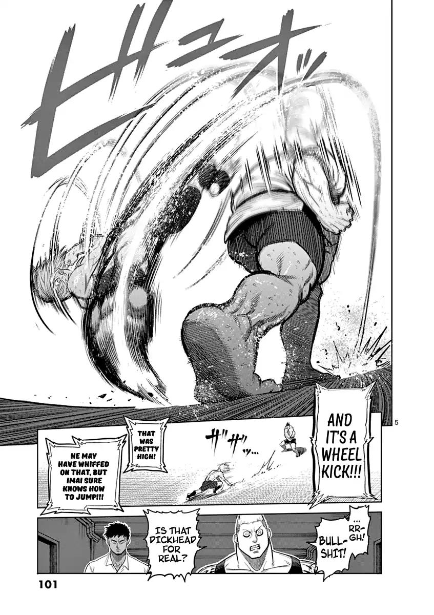 Kengan Asura Chapter 121 page 5 - Chapter 121