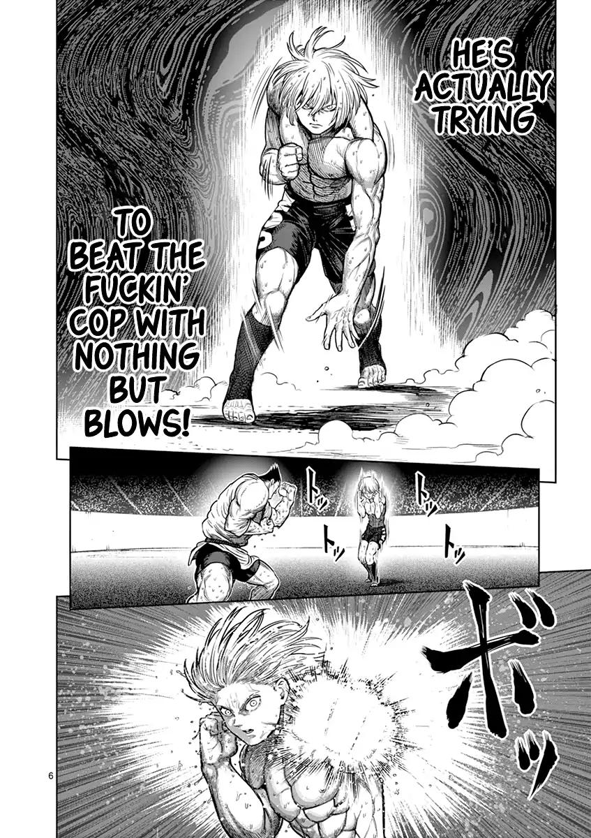 Kengan Asura Chapter 121 page 6 - Chapter 121