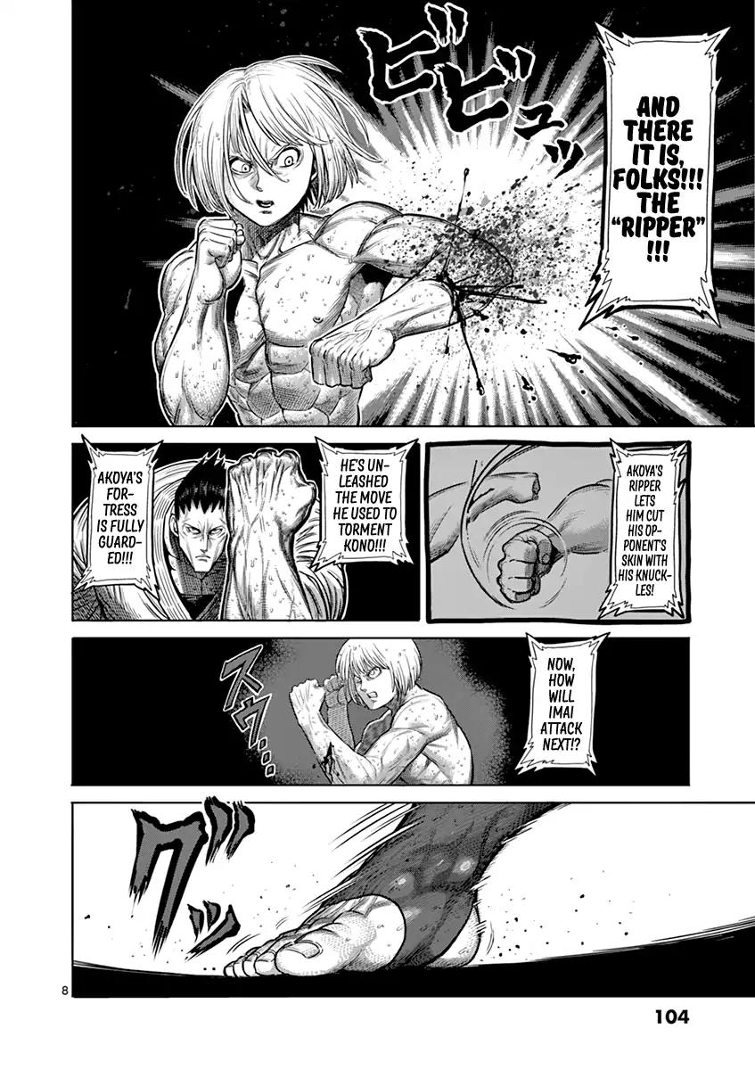 Kengan Asura Chapter 121 page 8 - Chapter 121