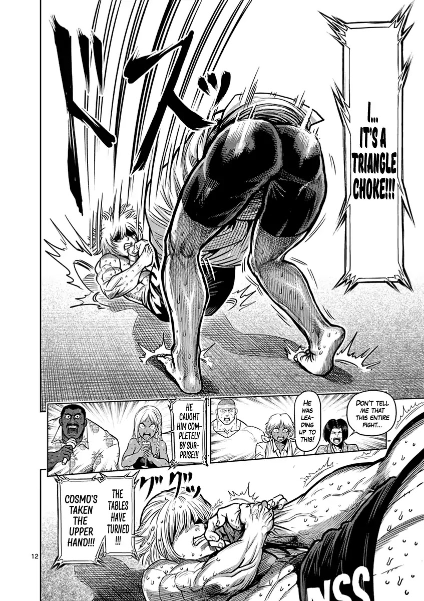 Kengan Asura Chapter 122 page 12 - Chapter 122: Turn