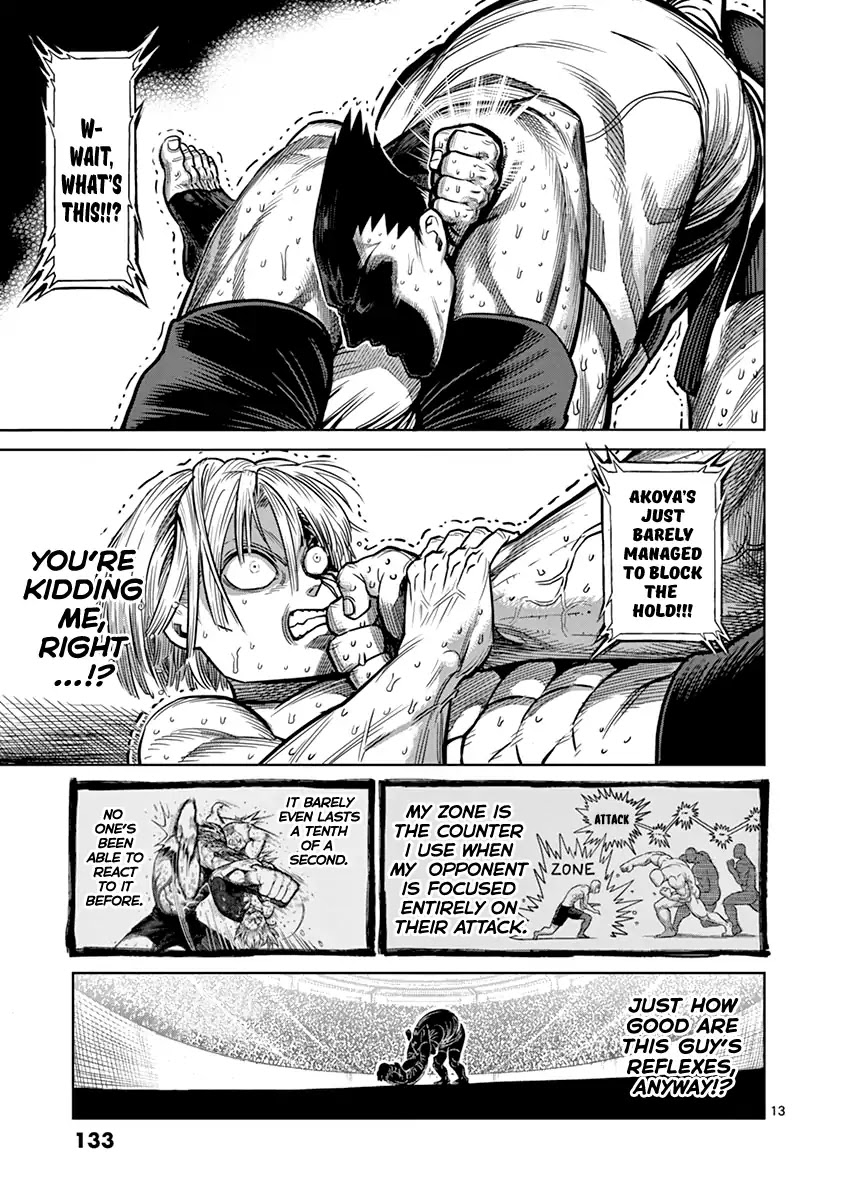 Kengan Asura Chapter 122 page 13 - Chapter 122: Turn