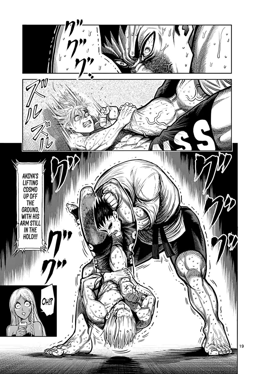 Kengan Asura Chapter 122 page 19 - Chapter 122: Turn