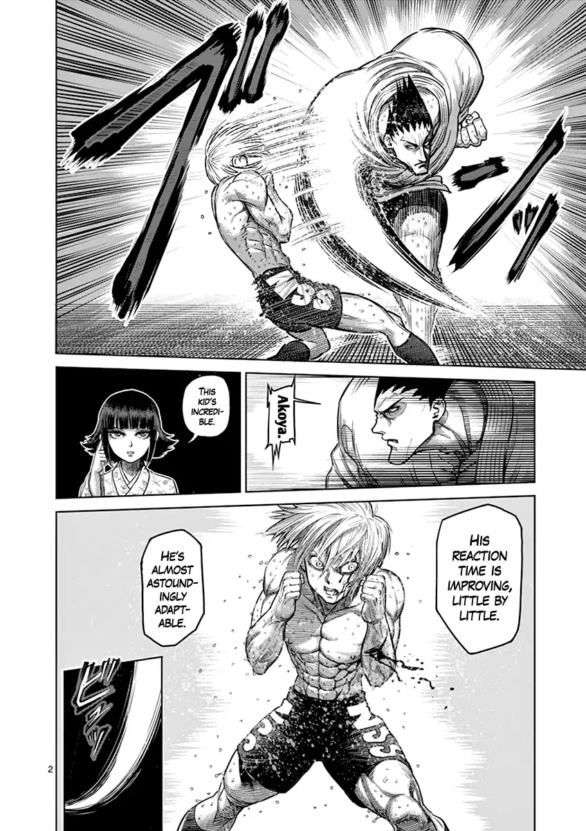 Kengan Asura Chapter 122 page 2 - Chapter 122: Turn