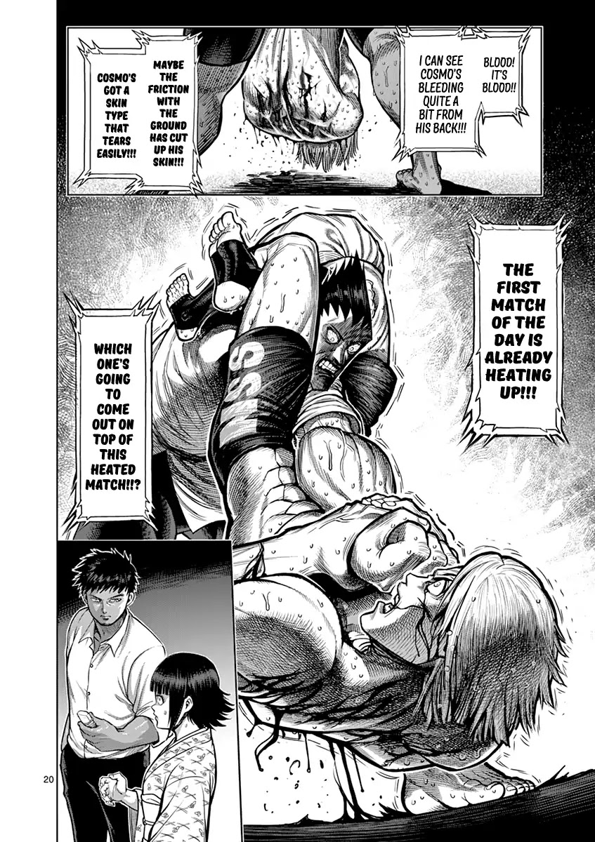 Kengan Asura Chapter 122 page 20 - Chapter 122: Turn