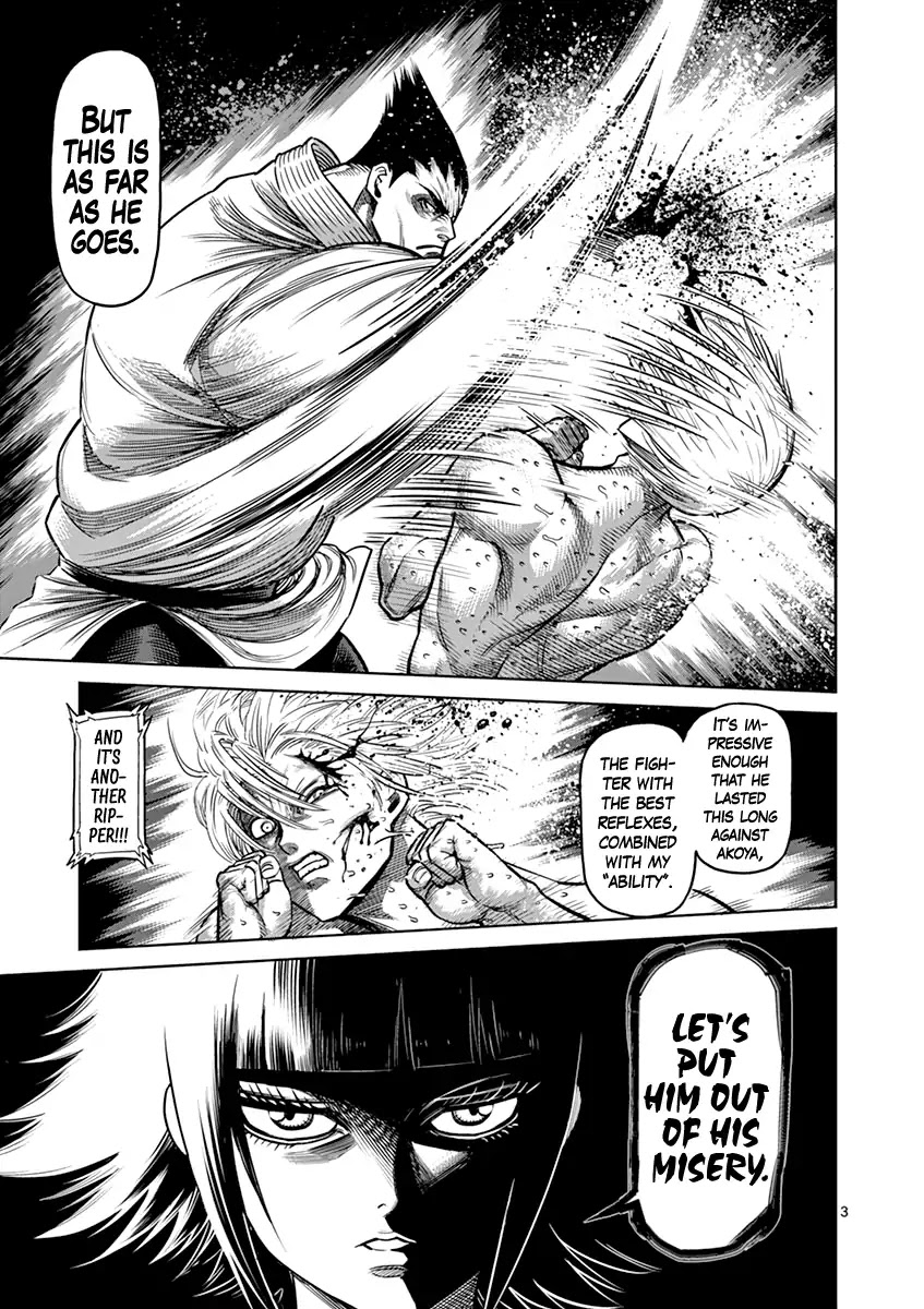 Kengan Asura Chapter 122 page 3 - Chapter 122: Turn