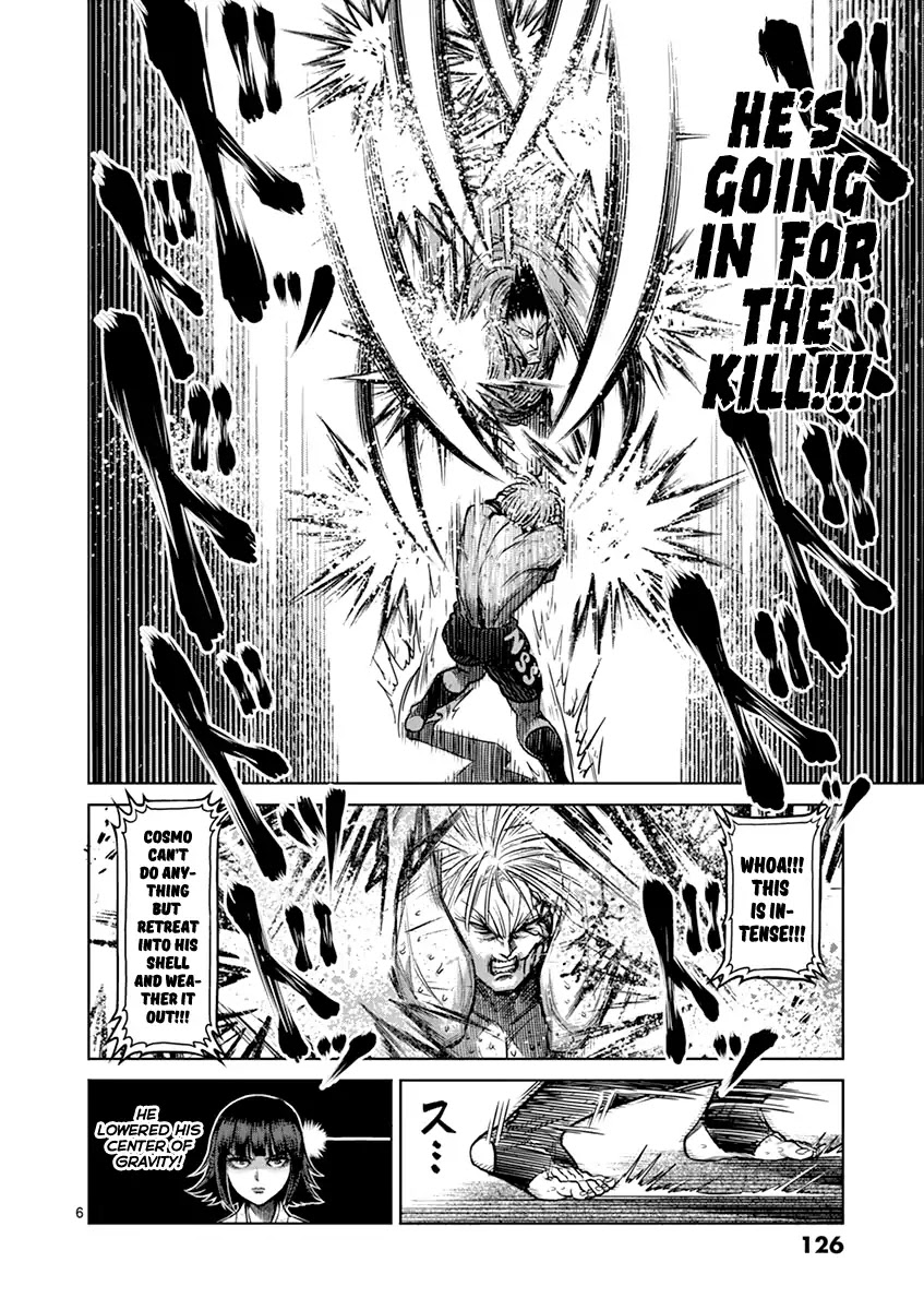 Kengan Asura Chapter 122 page 6 - Chapter 122: Turn
