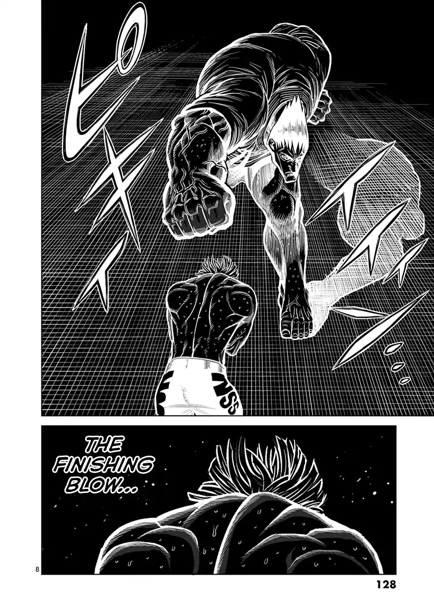 Kengan Asura Chapter 122 page 8 - Chapter 122: Turn