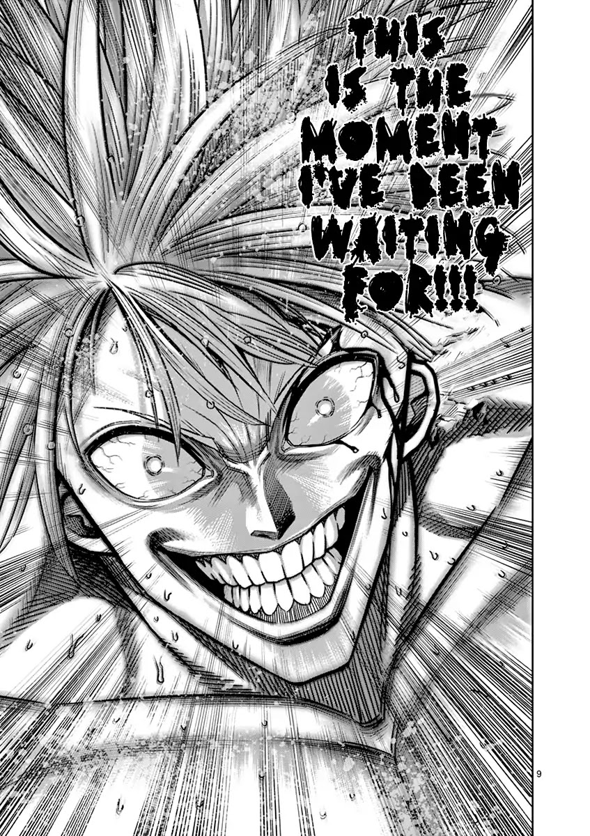 Kengan Asura Chapter 122 page 9 - Chapter 122: Turn