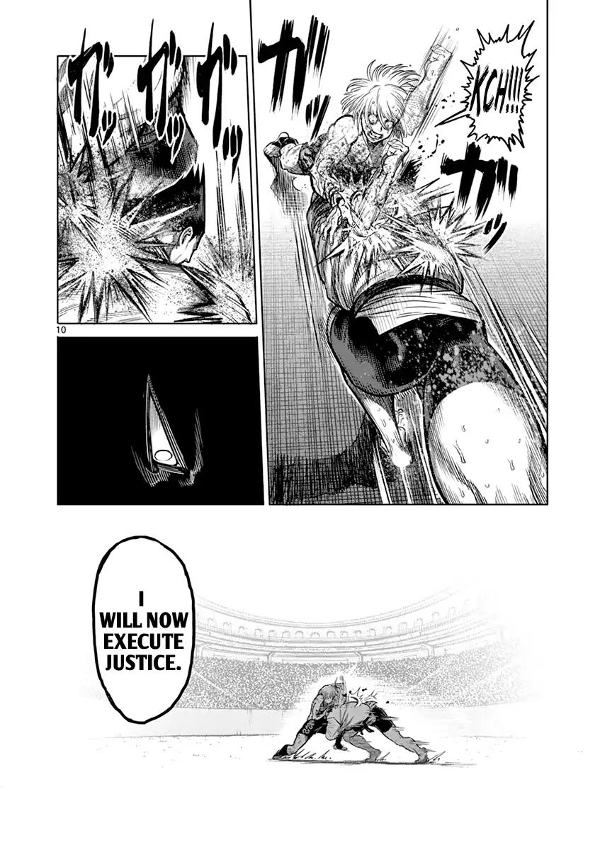 Kengan Asura Chapter 123 page 10 - Chapter 123