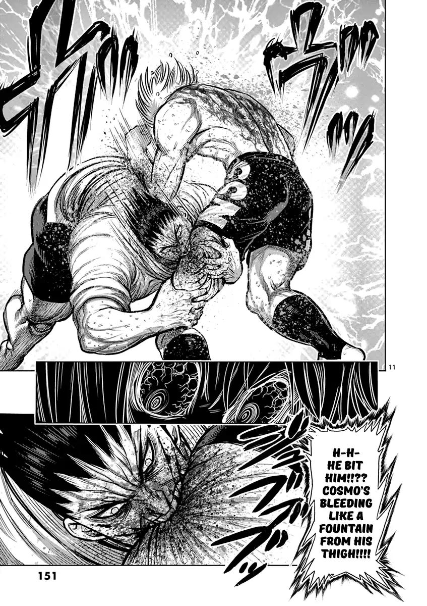 Kengan Asura Chapter 123 page 11 - Chapter 123