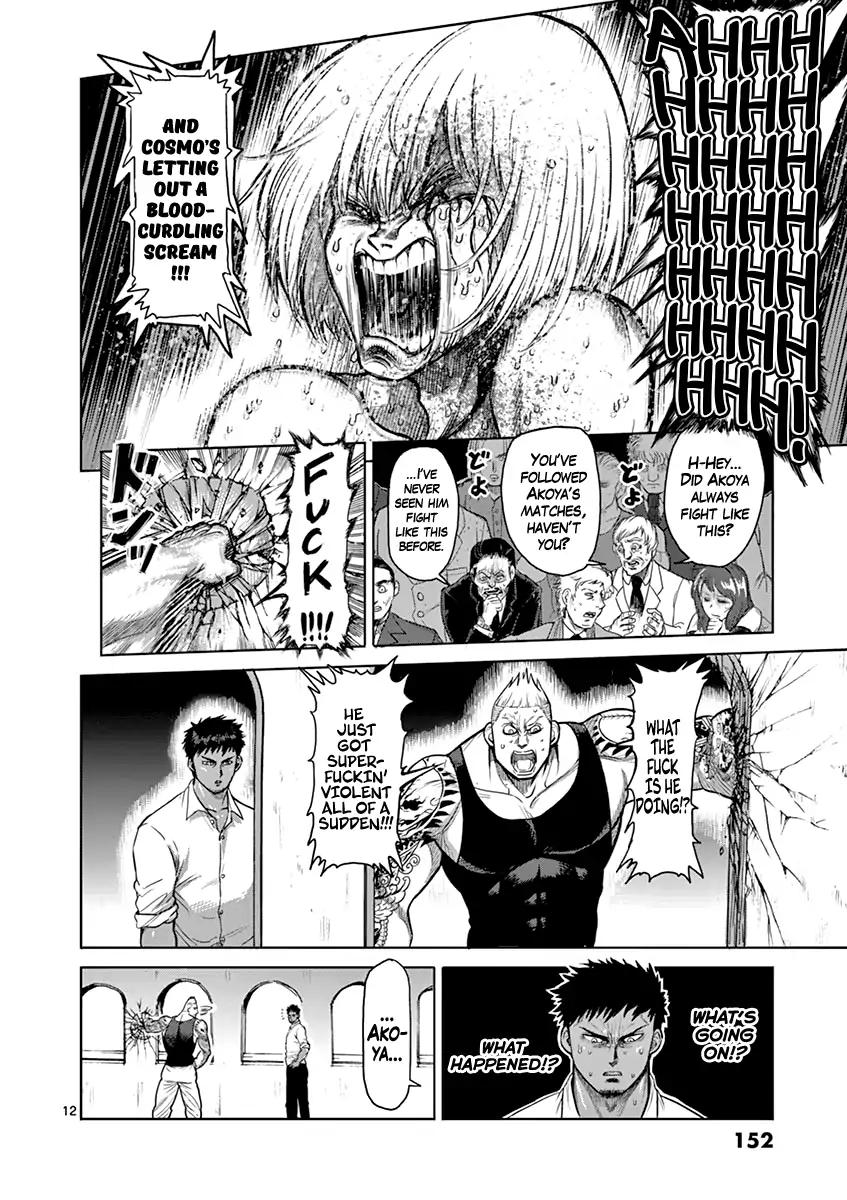 Kengan Asura Chapter 123 page 12 - Chapter 123