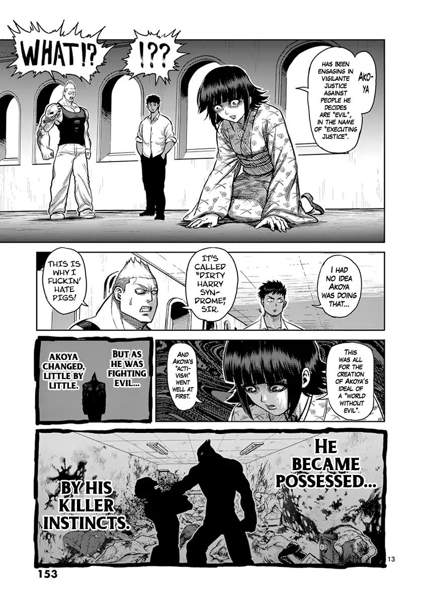 Kengan Asura Chapter 123 page 13 - Chapter 123