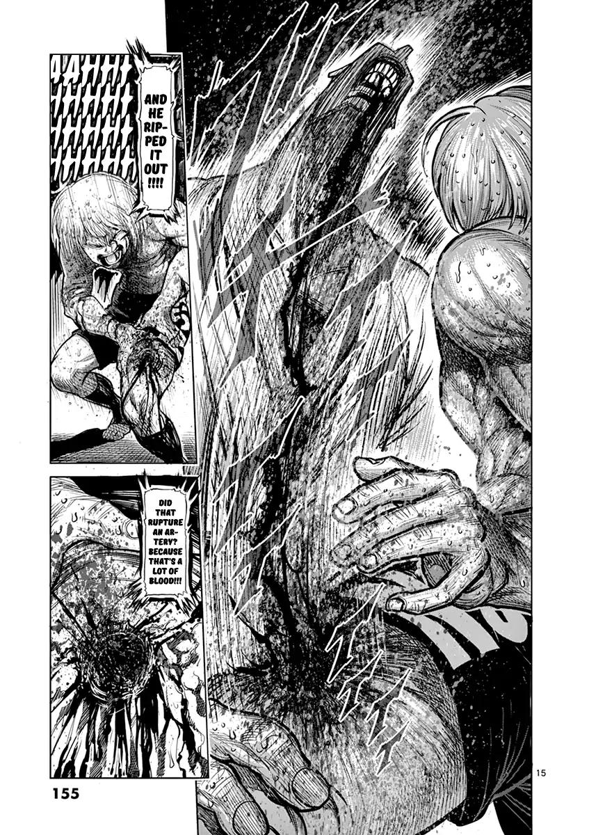 Kengan Asura Chapter 123 page 15 - Chapter 123