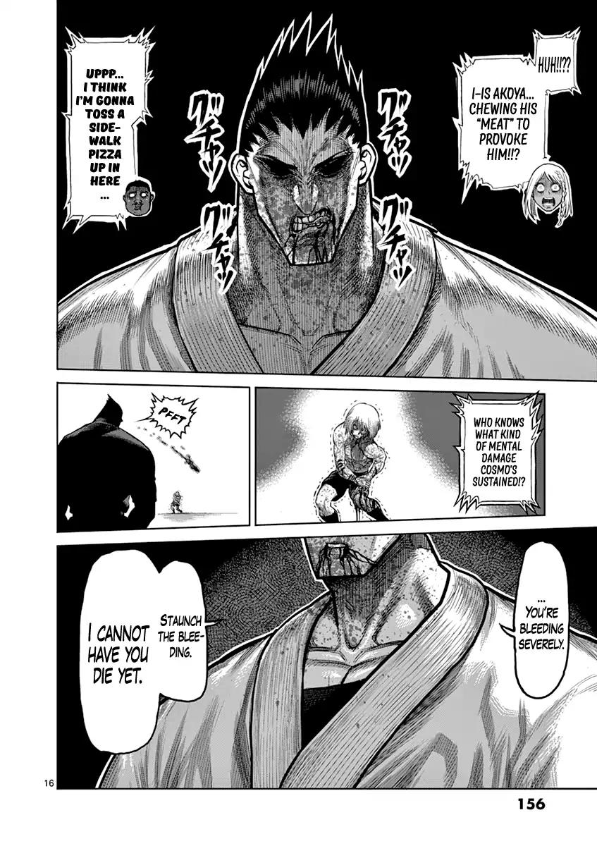 Kengan Asura Chapter 123 page 16 - Chapter 123