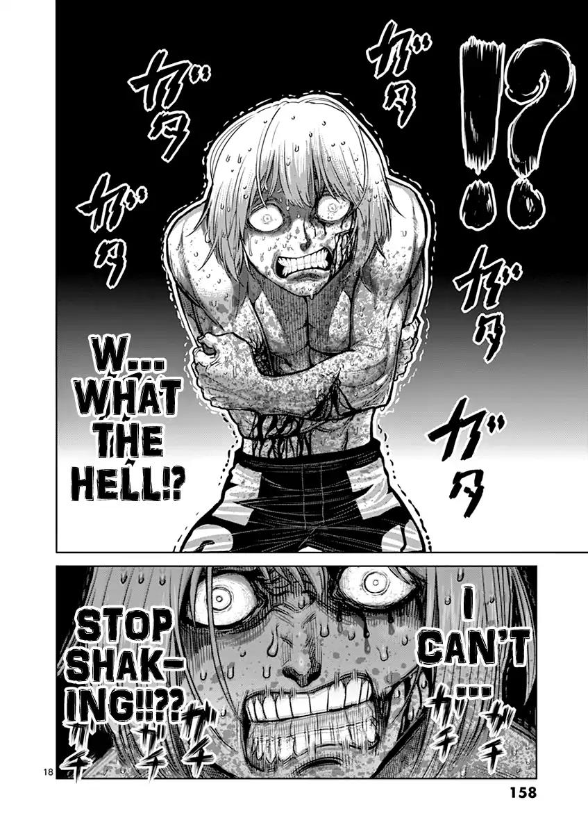 Kengan Asura Chapter 123 page 18 - Chapter 123