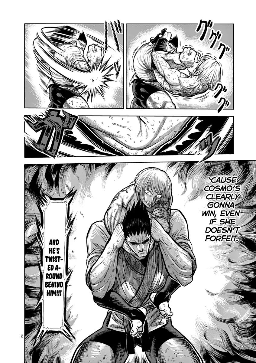 Kengan Asura Chapter 123 page 2 - Chapter 123