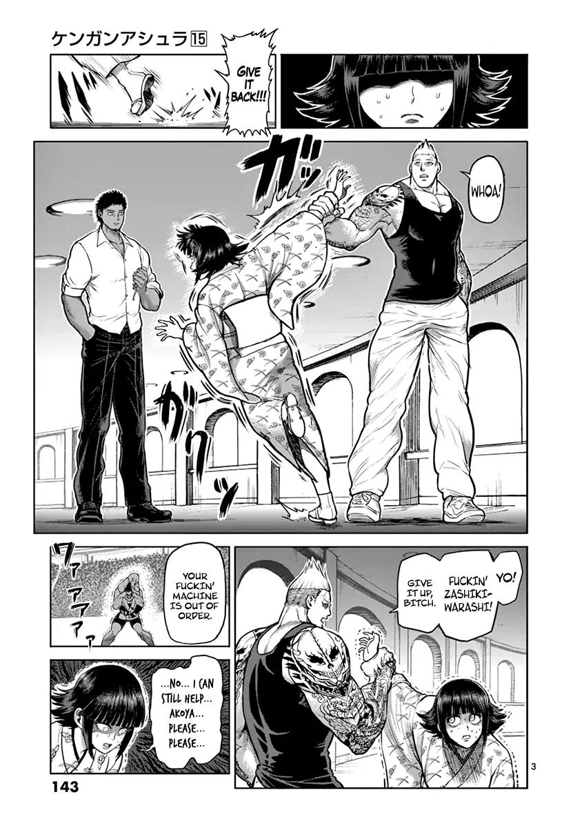 Kengan Asura Chapter 123 page 3 - Chapter 123