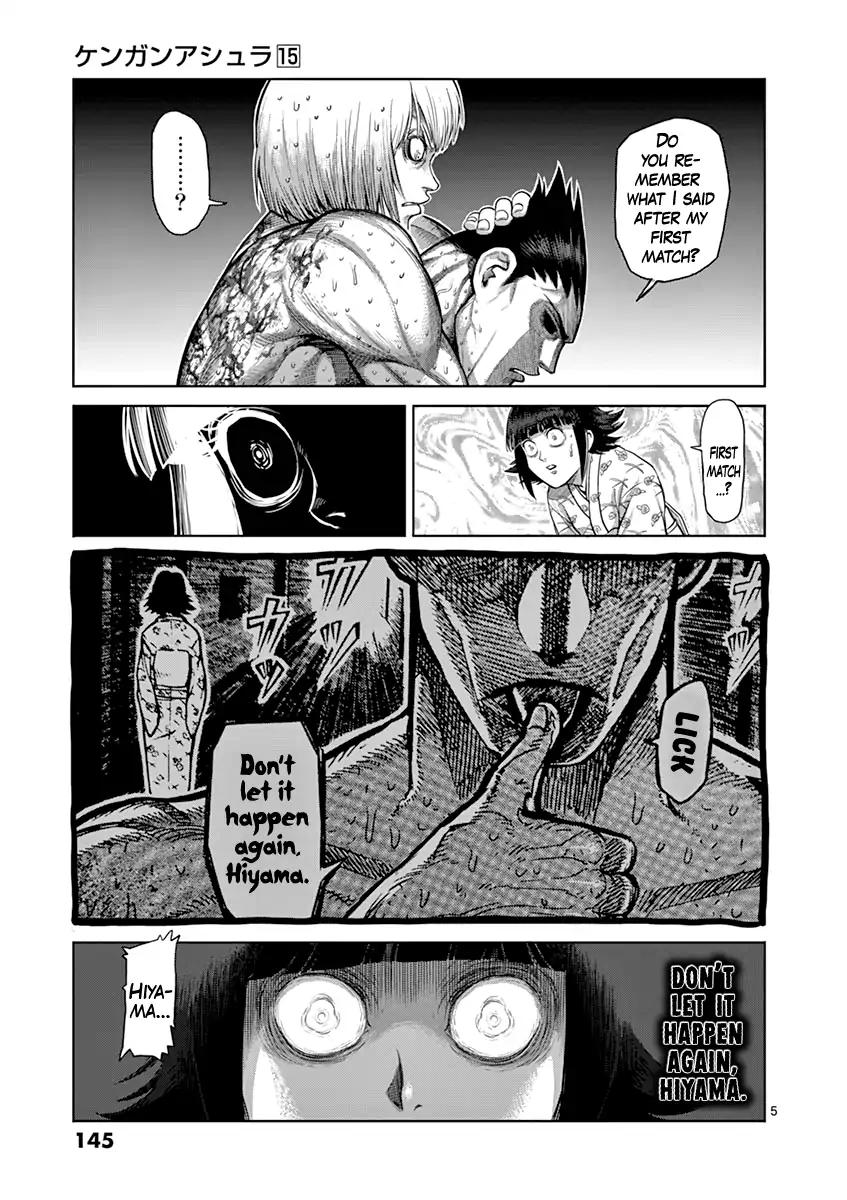 Kengan Asura Chapter 123 page 5 - Chapter 123